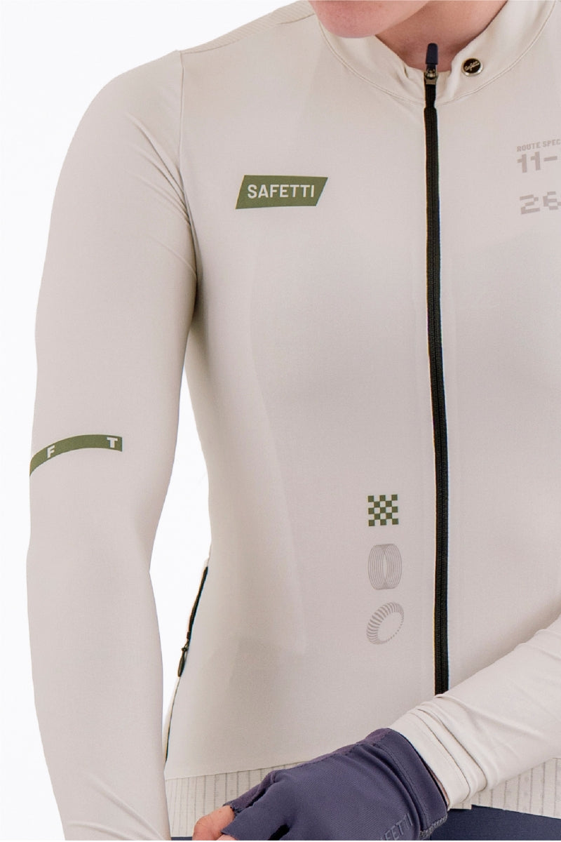Jersey ML Feminina Solid Leggero Warm