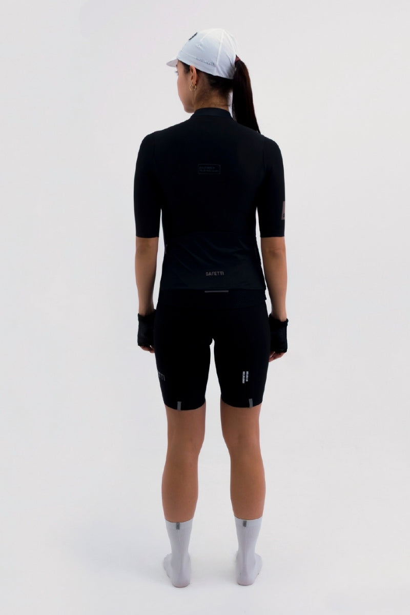 Jersey Fem Latitude Nero