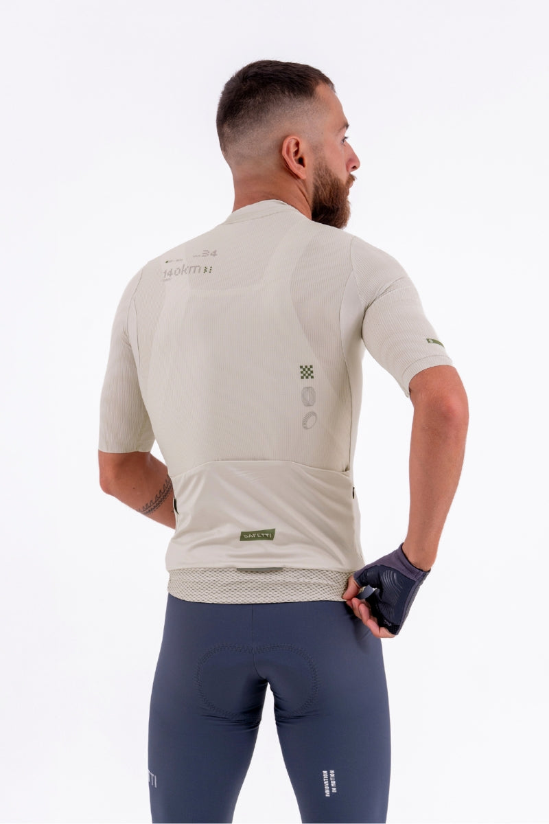 Jersey Masculina Solid Leggero Warm