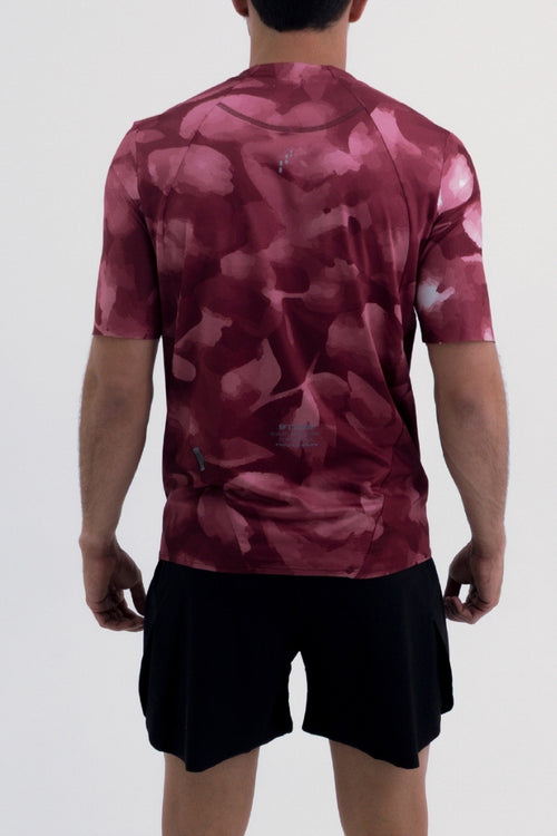 Camiseta Corrida Masc PRO 405 Desert Vineyard
