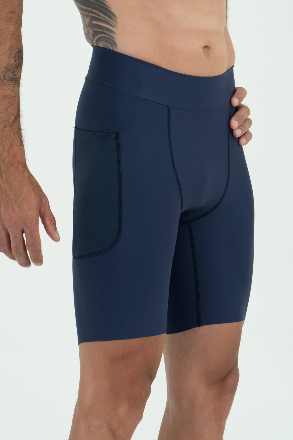 Bermuda de Corrida Masculina Titán Marinho