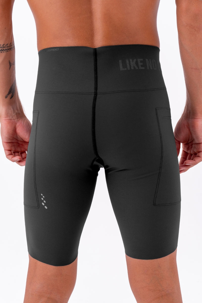 Bermuda de Corrida Masculina Titán EVO Cinza