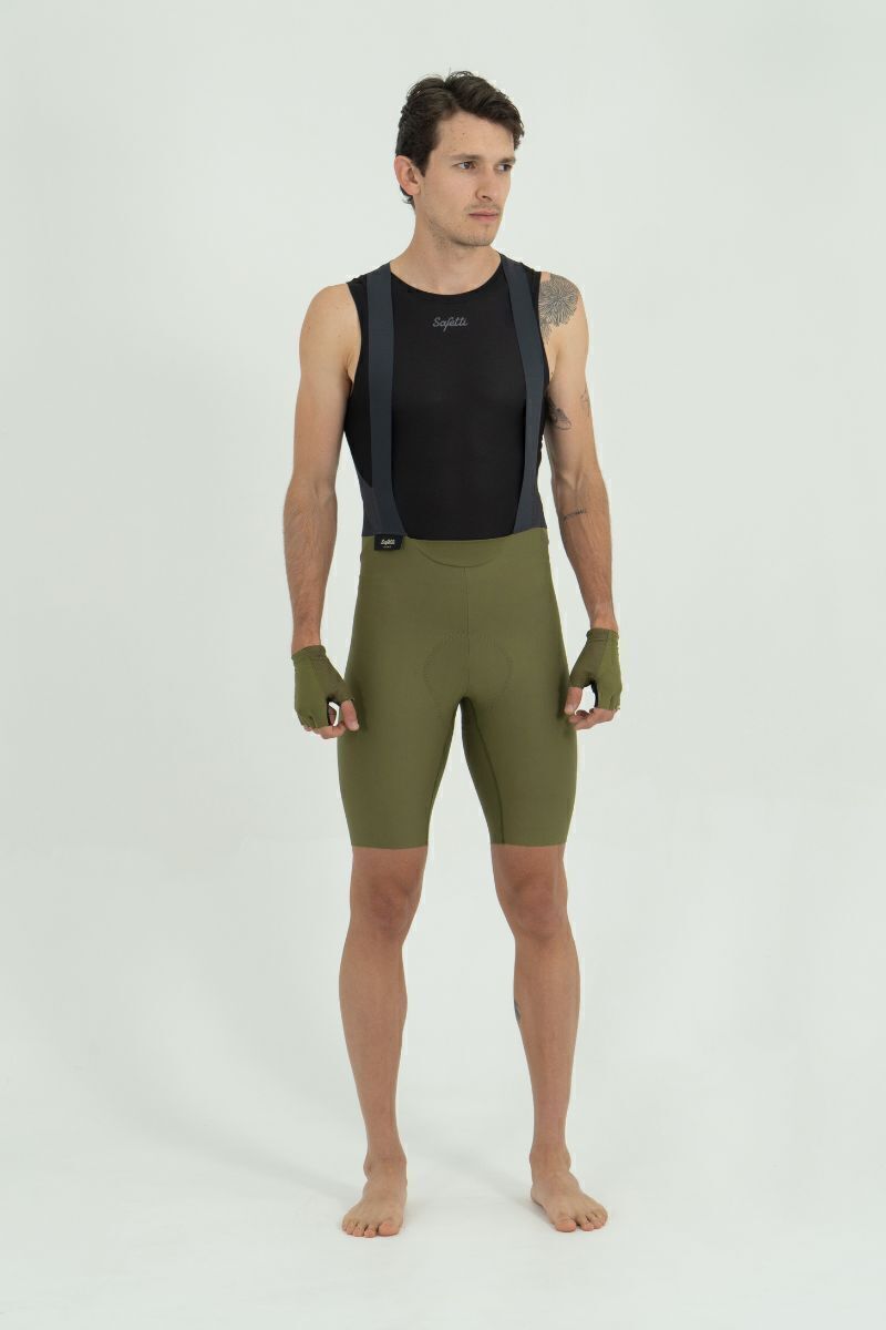Bretelle Masculino Toscana 2.0 Oliva