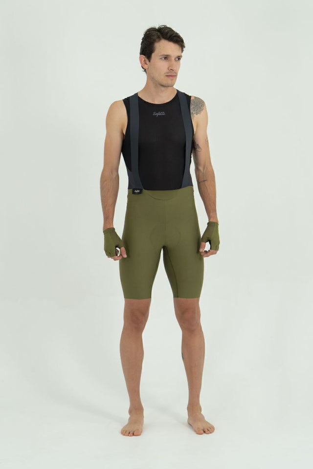 Bretelle Masculino Toscana 2.0 Oliva