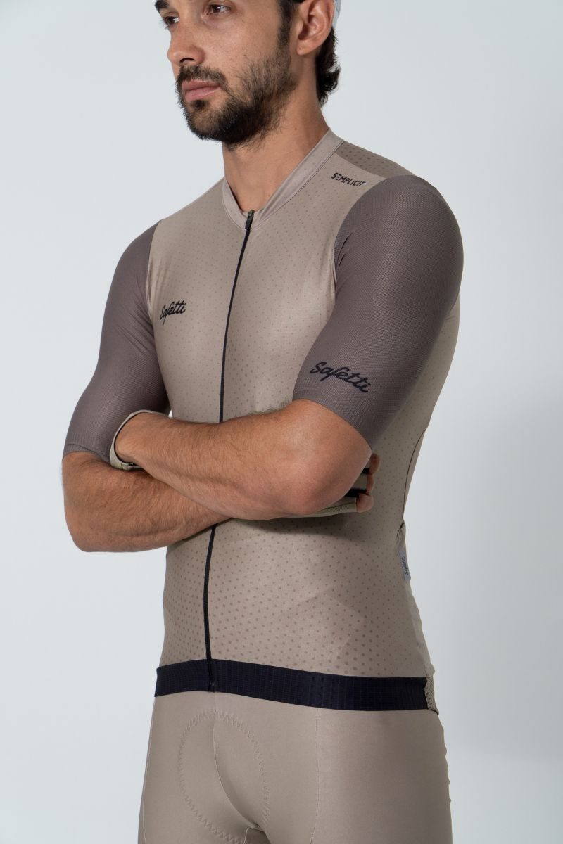 Jersey Masc Semplicitá Avelã