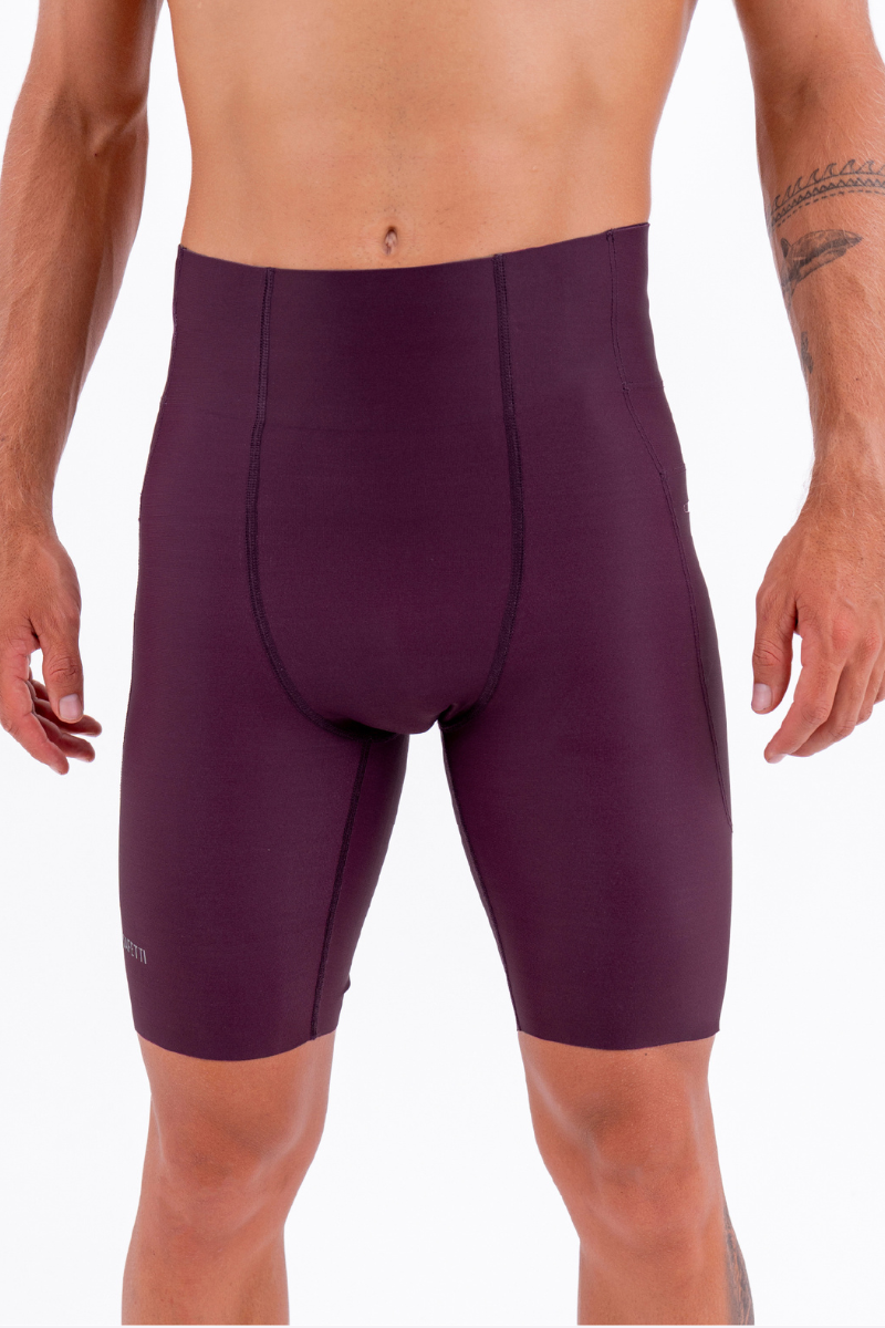 Bermuda de Corrida Masculina Titán EVO Ameixa