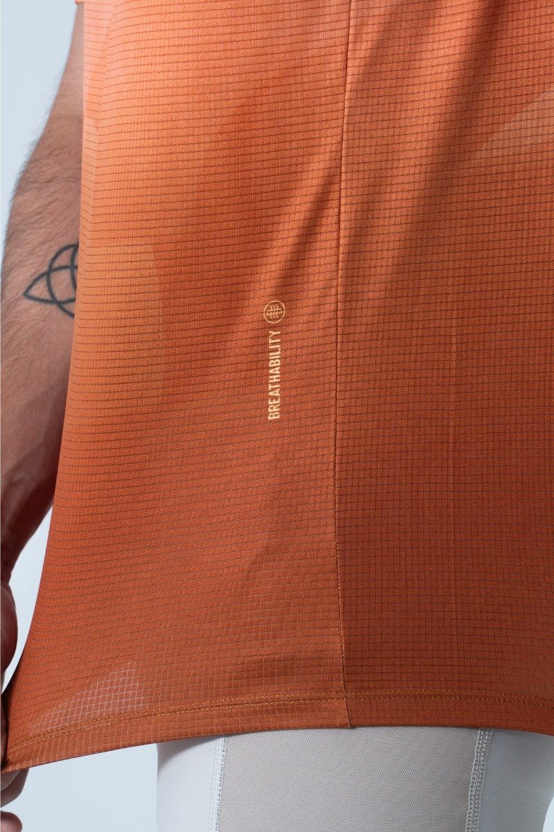 Safetti Camiseta Corrida Masc Cadence Terra