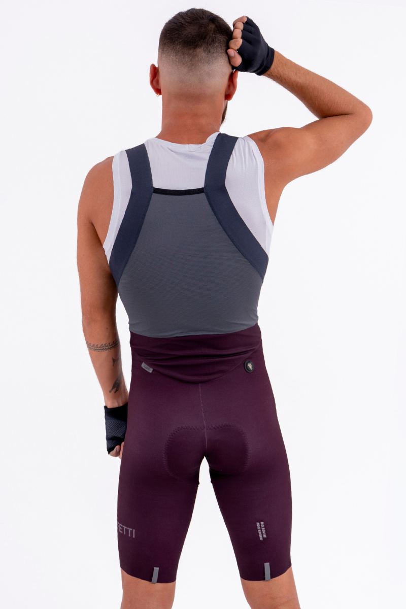 Bretelle Masculino Toscana 2.0 Ameixa