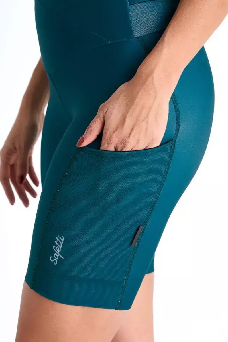 Bermuda de Corrida Feminina Titán 2.0 Indigo