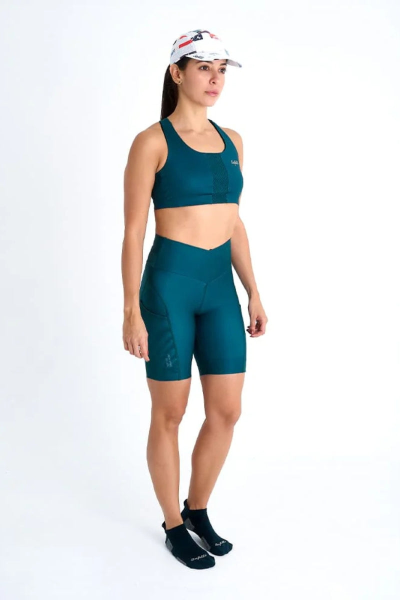 Bermuda de Corrida Feminina Titán 2.0 Indigo