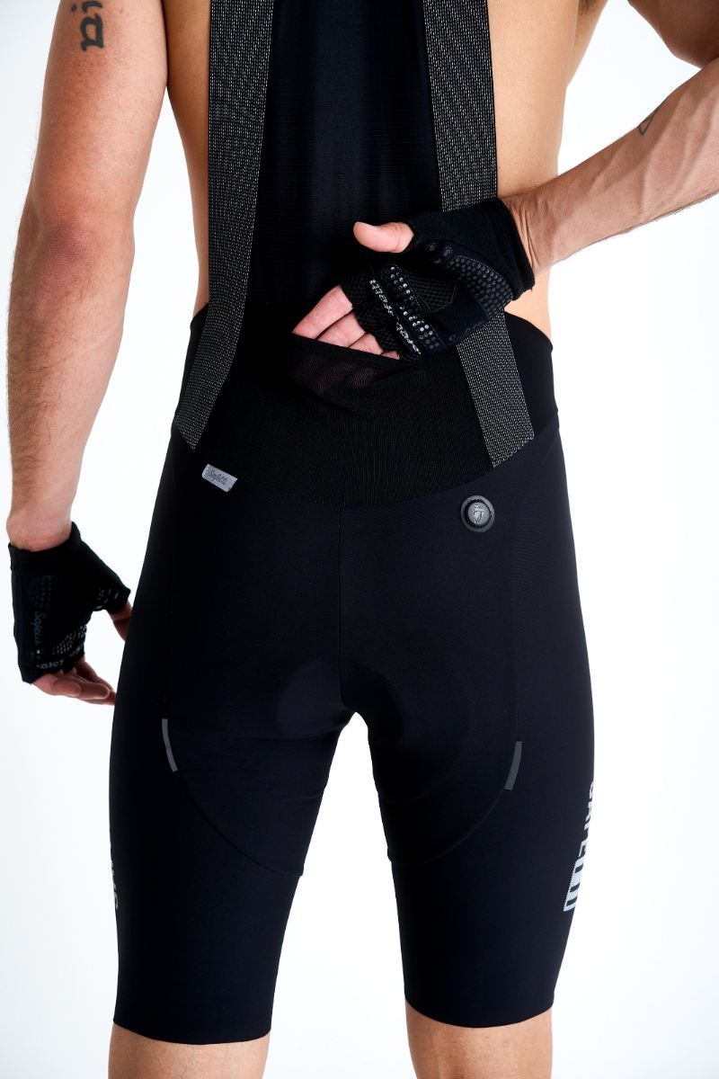 Safetti Bretelle Masc Ultimate Preto