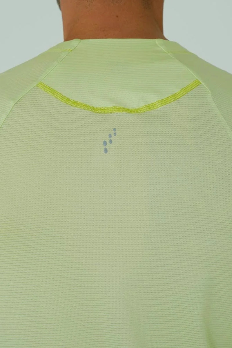 Camiseta Corrida Masculina PRO 405 Limão