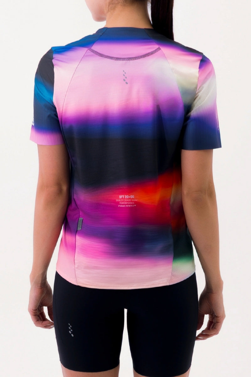 Camiseta Corrida Fem PRO 405 Espectro