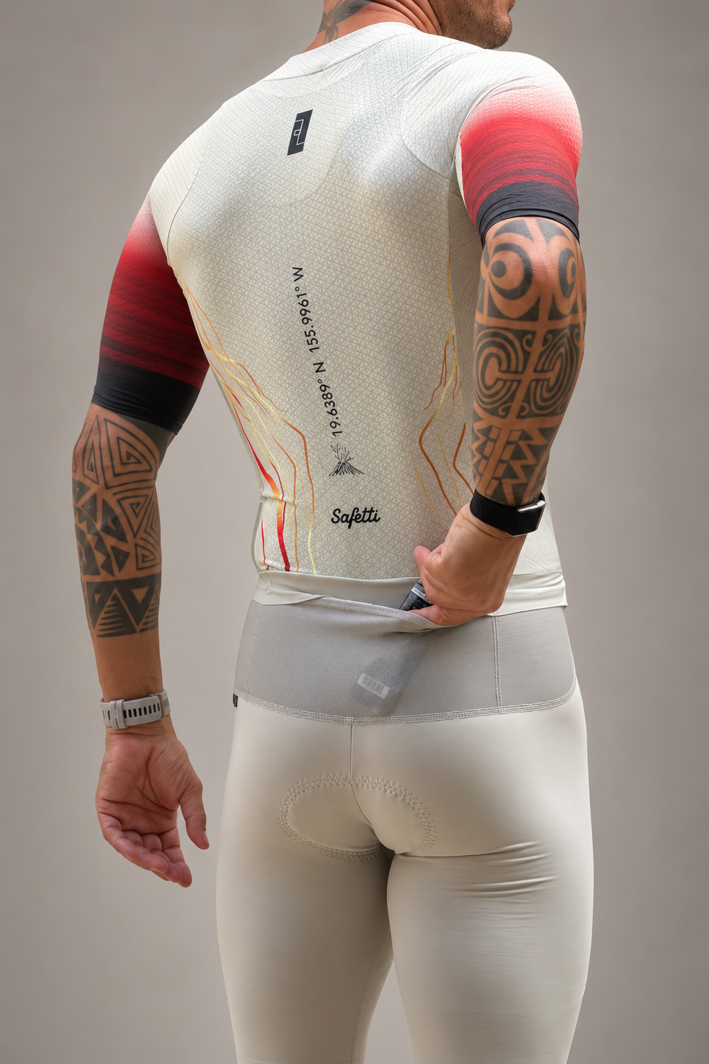 Macaquinho Triathlon Masculino KONA EDITION por Larissa Fabrini