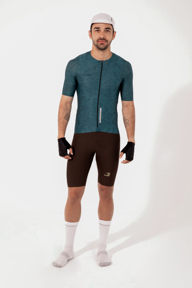 Jersey Masculino Classic Parts Esmeralda