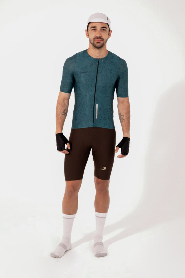 Jersey Masculino Classic Parts Esmeralda