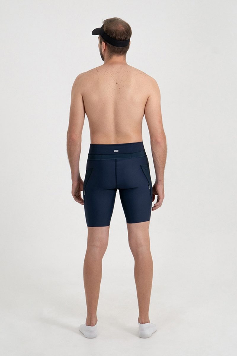 Bermuda de Corrida Masculina Titán 2.0 Marinho