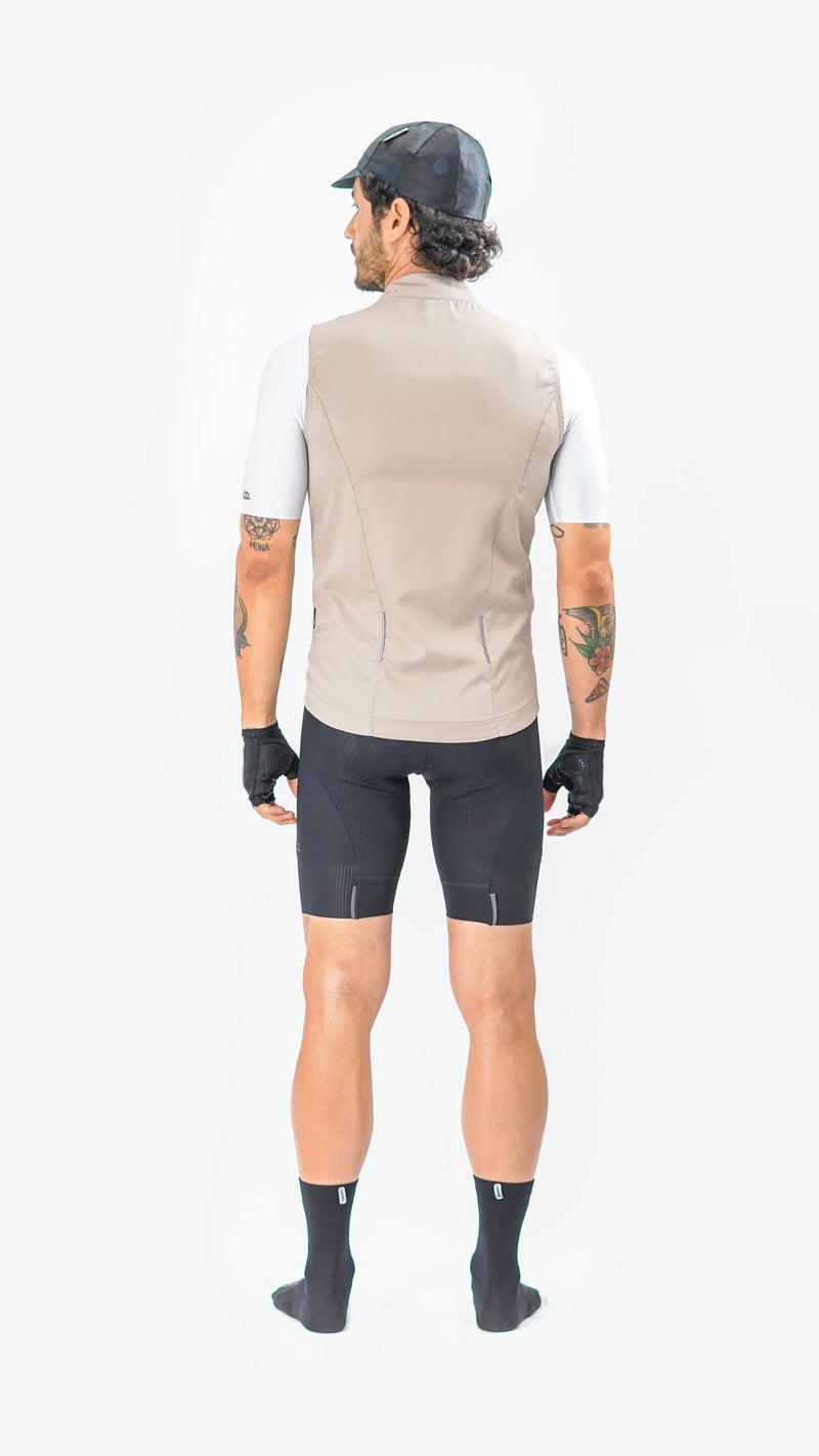 Colete Masculino Vivace Bege