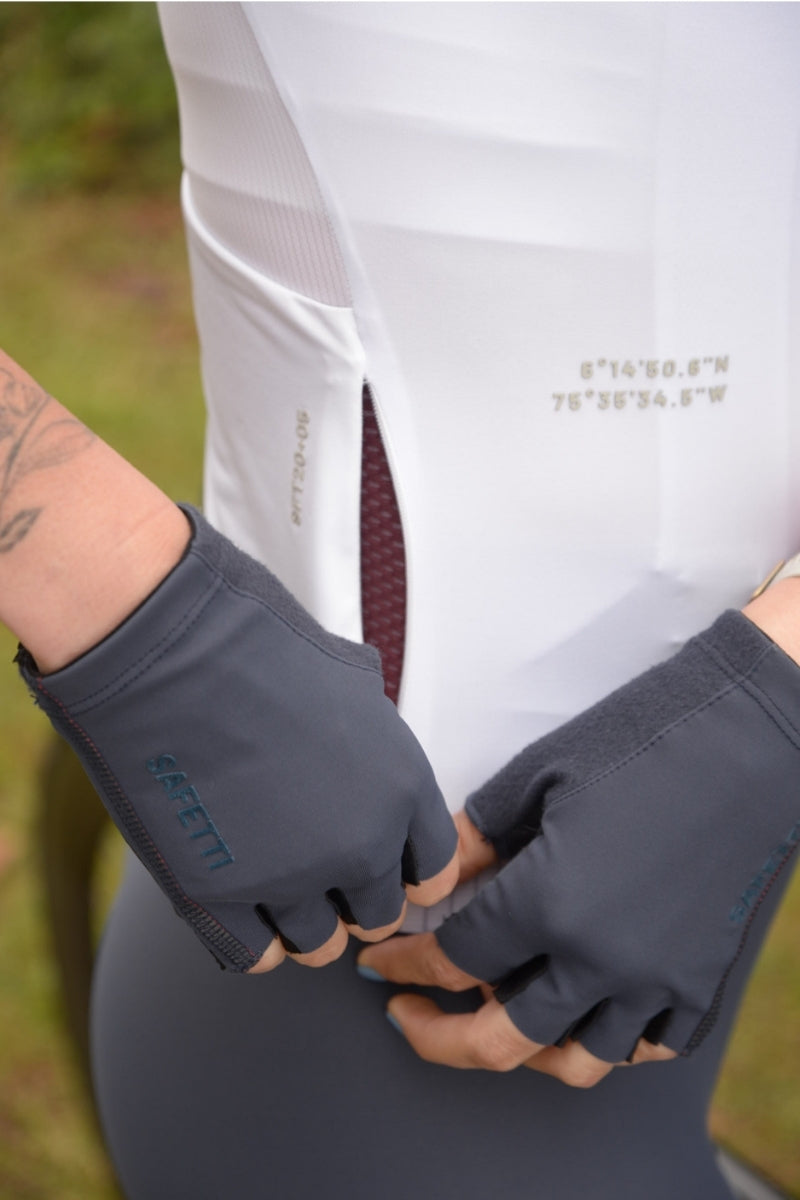 Jersey Feminina Latitude Branca