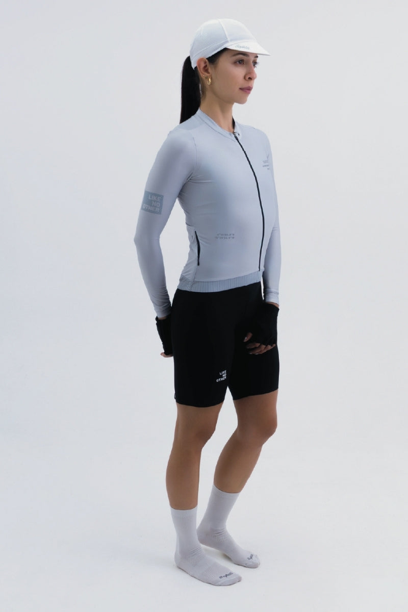 Jersey ML Fem Latitude Gris