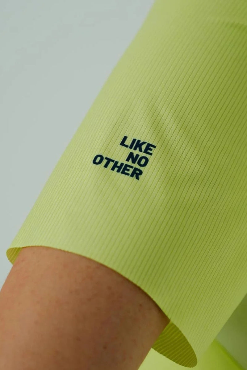 Safetti Camiseta Corrida Feminina PRO 405 Limão