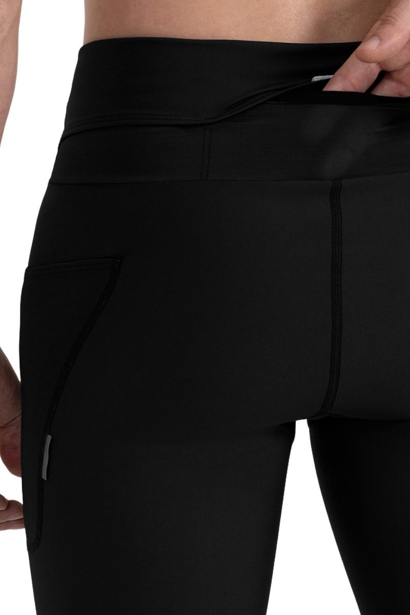 Bermuda de Corrida Masculina Titán 2.0 Preta
