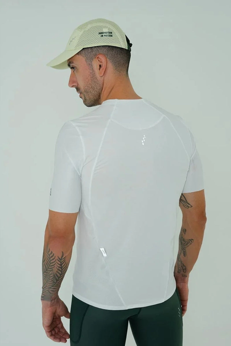 Camiseta Corrida Masculina PRO 405 Branca