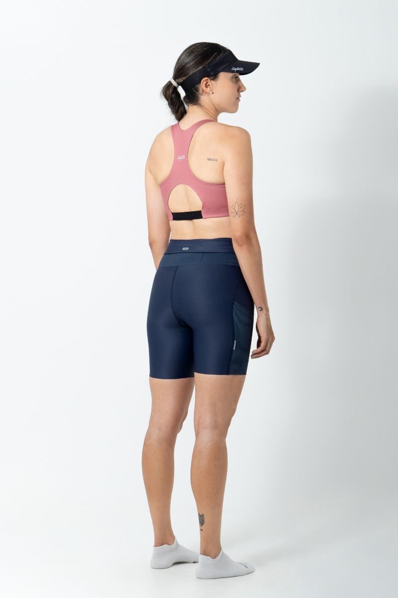 Safetti Top Fem Doumotion Dupla Face Rosa Ponche