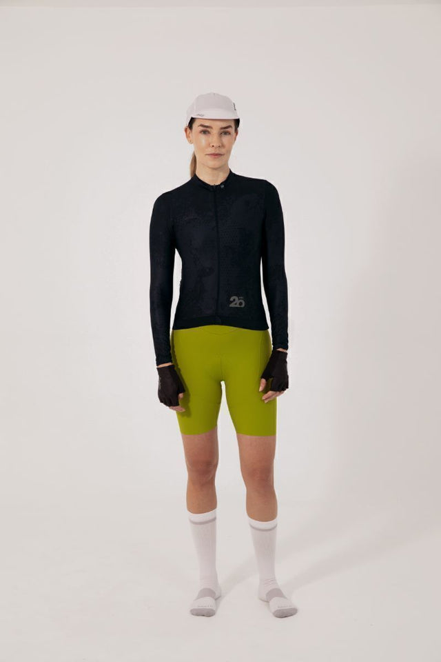 Jersey Manga Longa Feminina Essential Black