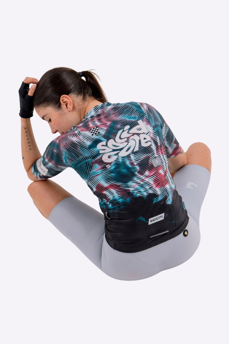 Jersey Feminina Solid Breathlite Core