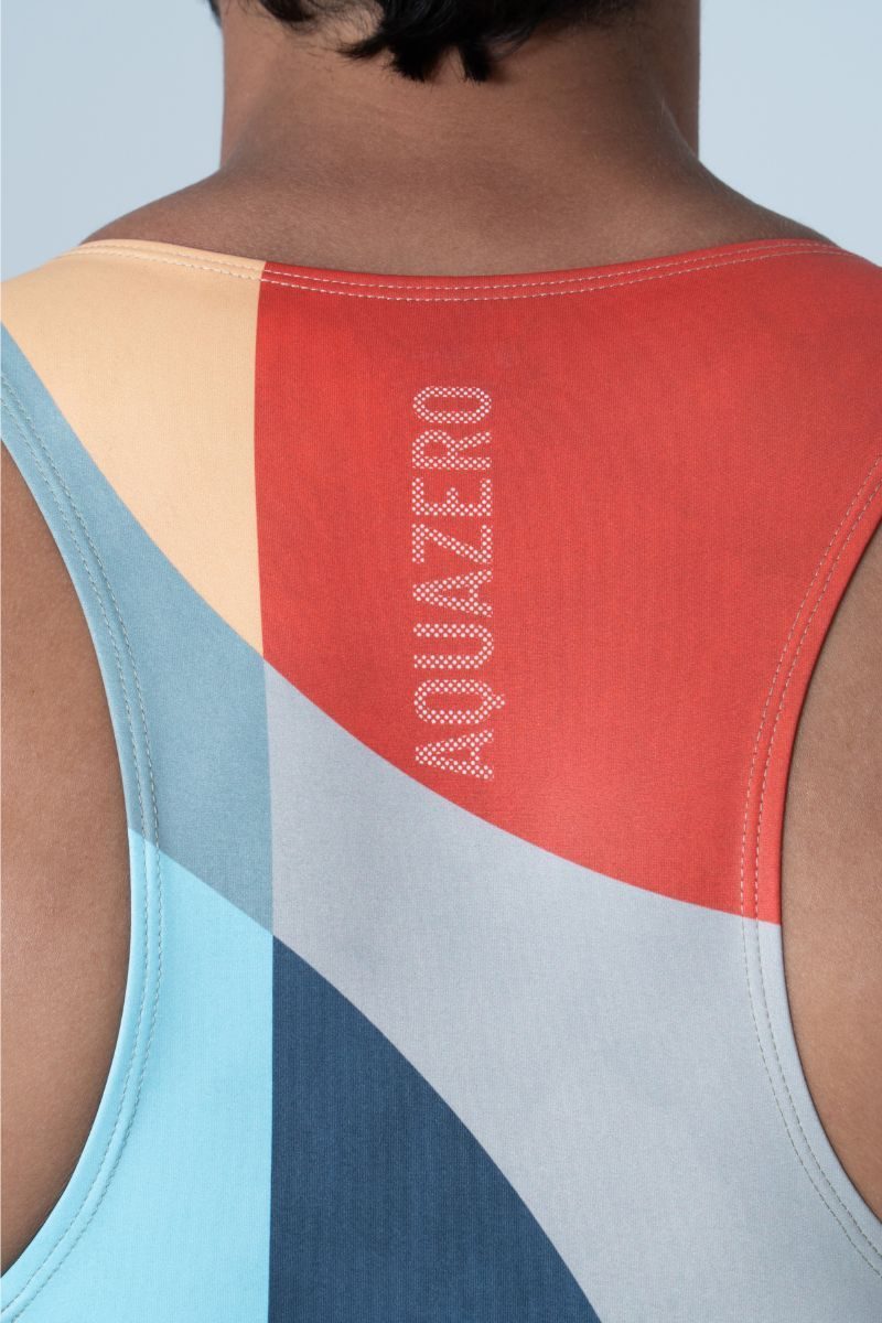 Macaquinho Triathlon Sem Manga Masculino Mesh Pulse