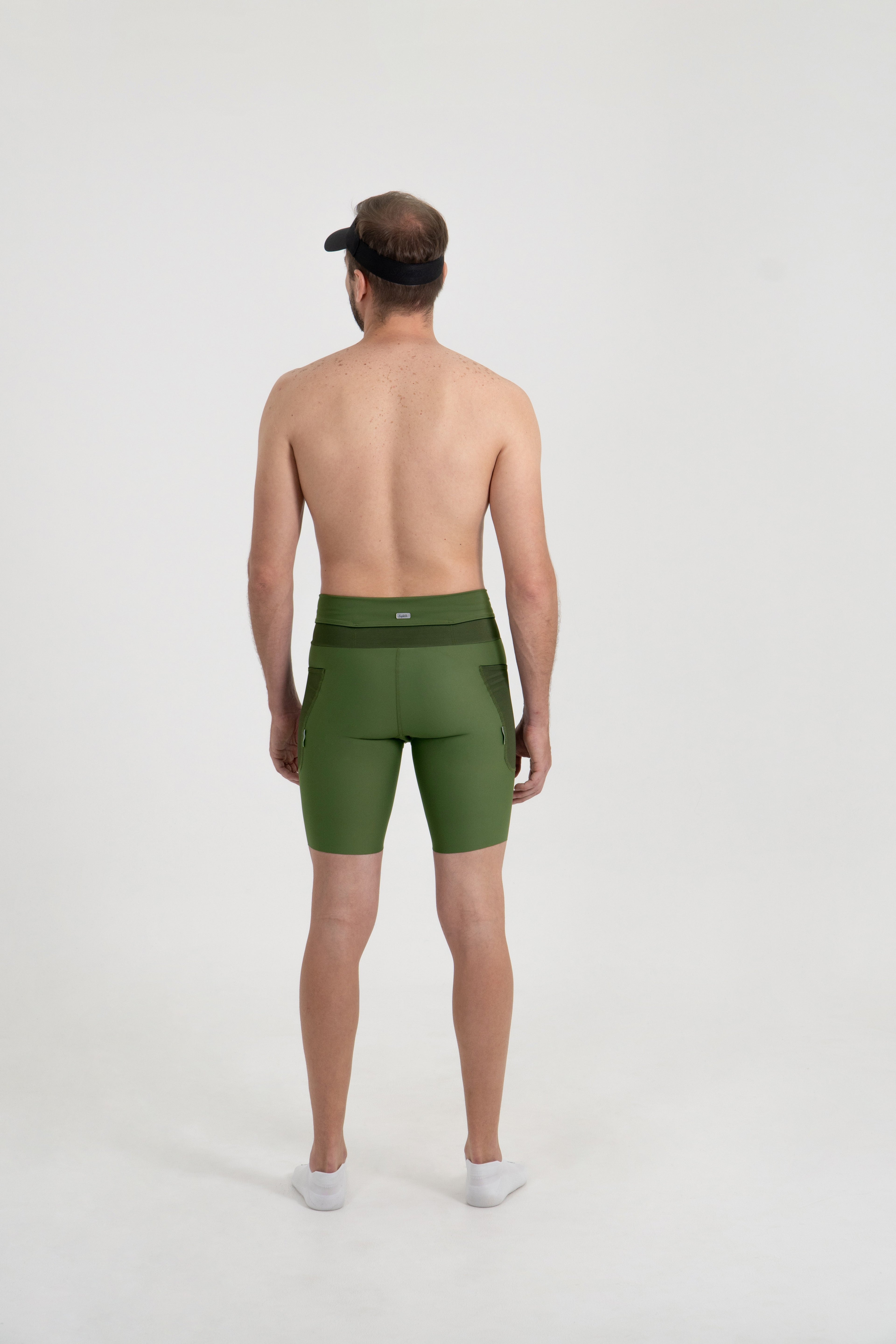 Safetti Bermuda de Corrida Masc Titán 2.0 Oliva