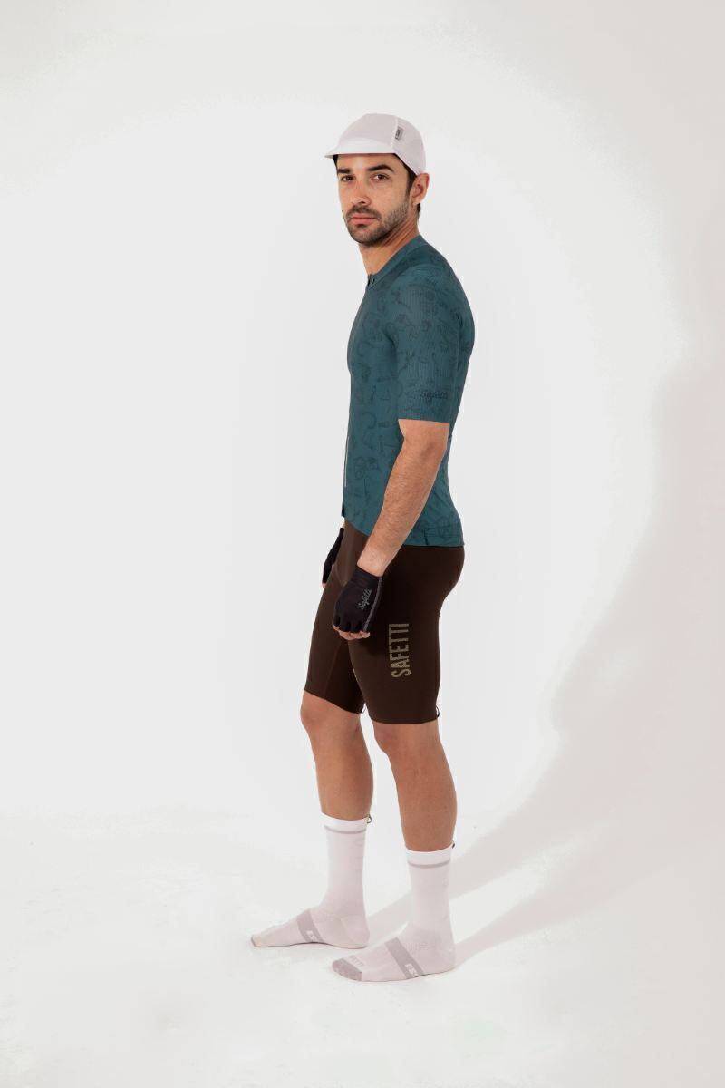 Jersey Masc Classic Parts Esmeralda