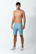 Bermuda de Corrida Masculina Titán 2.0 Azul Polvo