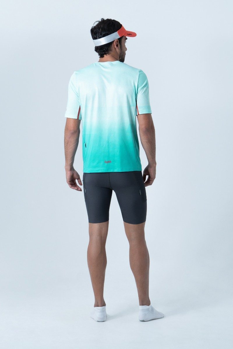 Safetti Camiseta Corrida Masc Cadence Água