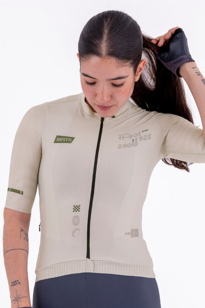 Jersey Feminina Solid Leggero Warm