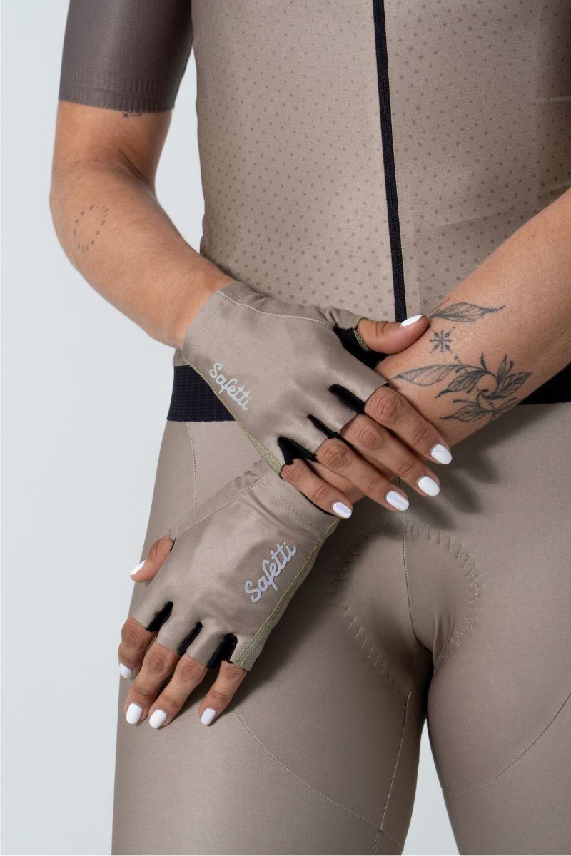 Safetti Luva Unissex Eleganza Semplicitá Avelã