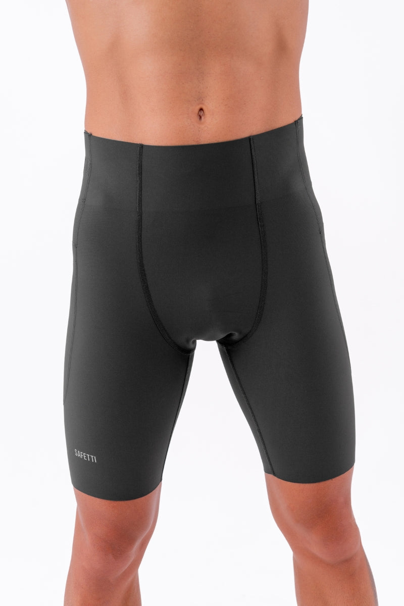 Bermuda de Corrida Masculina Titán EVO Cinza