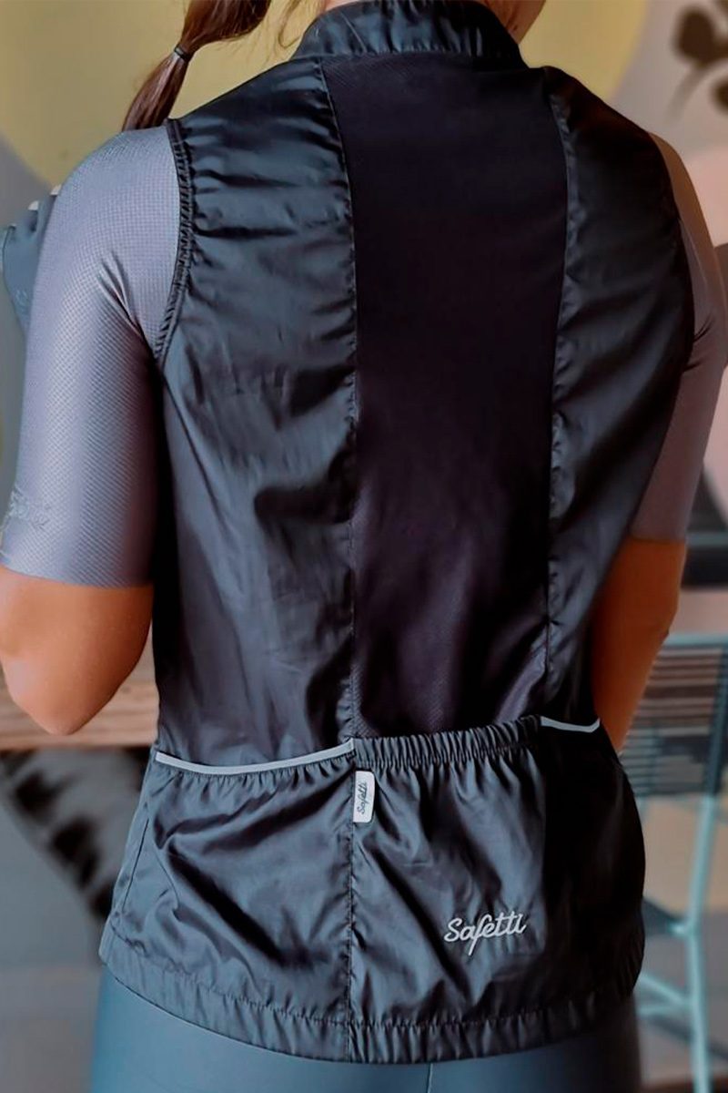 Colete Feminino Avventura Preto