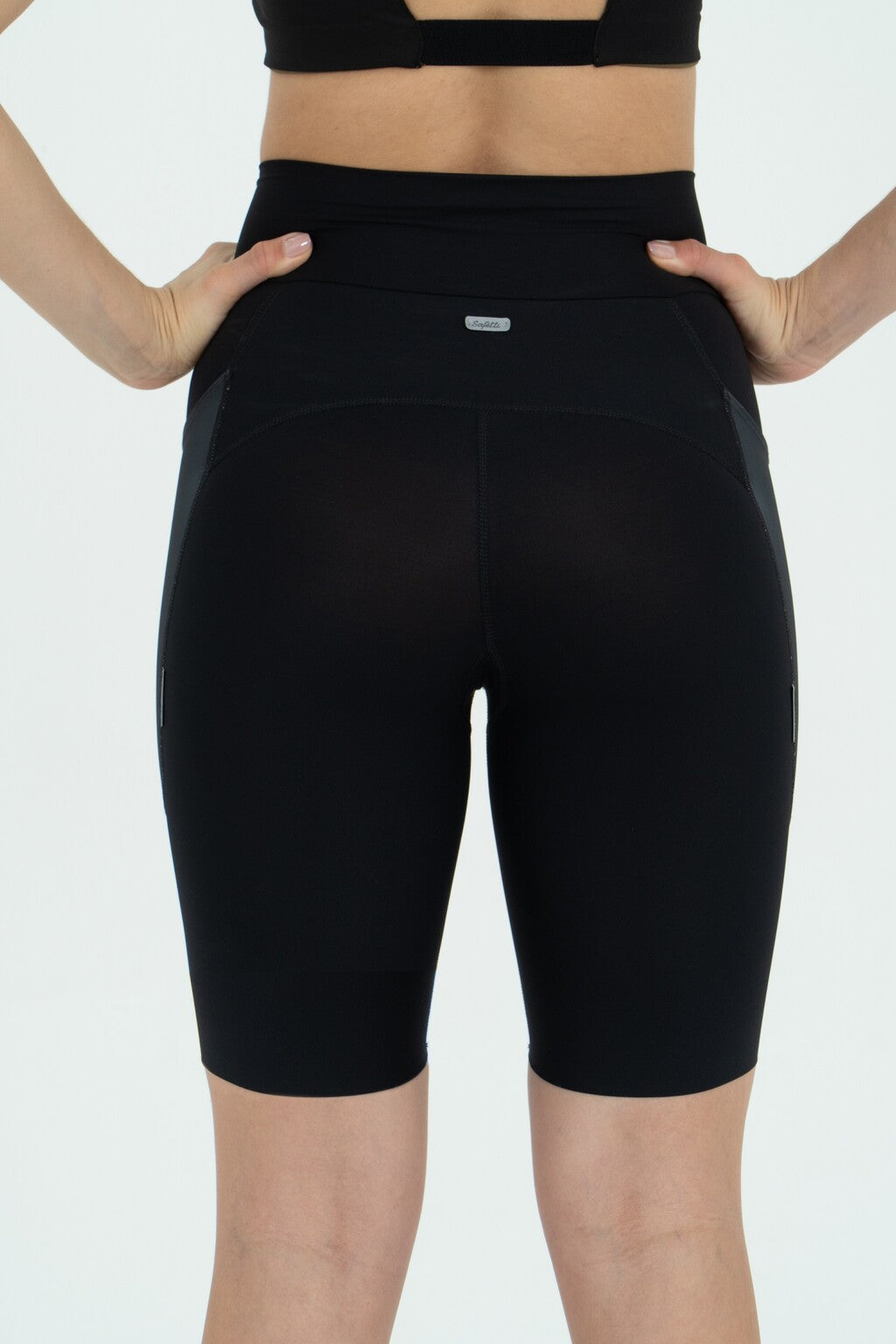 Safetti Bermuda de Corrida Fem Speedfit