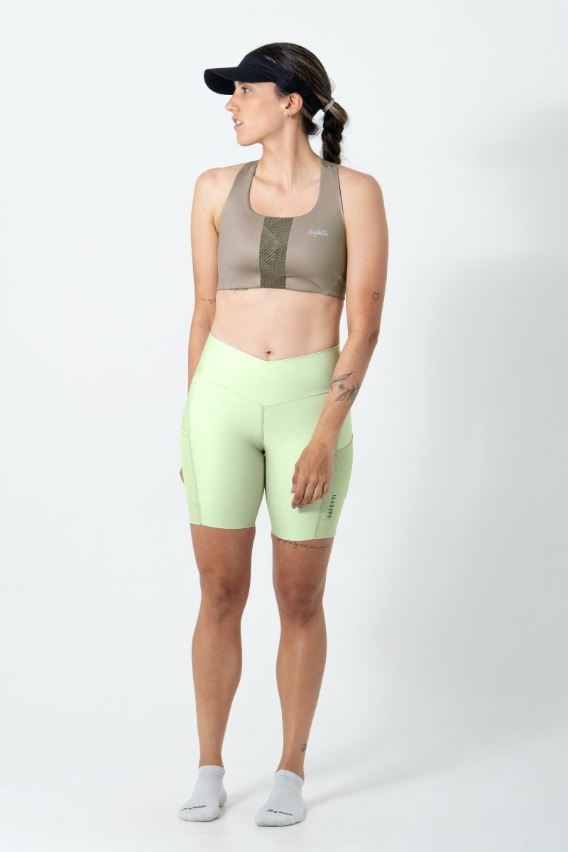 Bermuda de Corrida Feminina Titán 2.0 Stevia