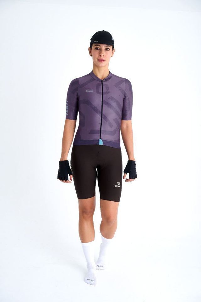 Jersey Feminina Engraved Purple
