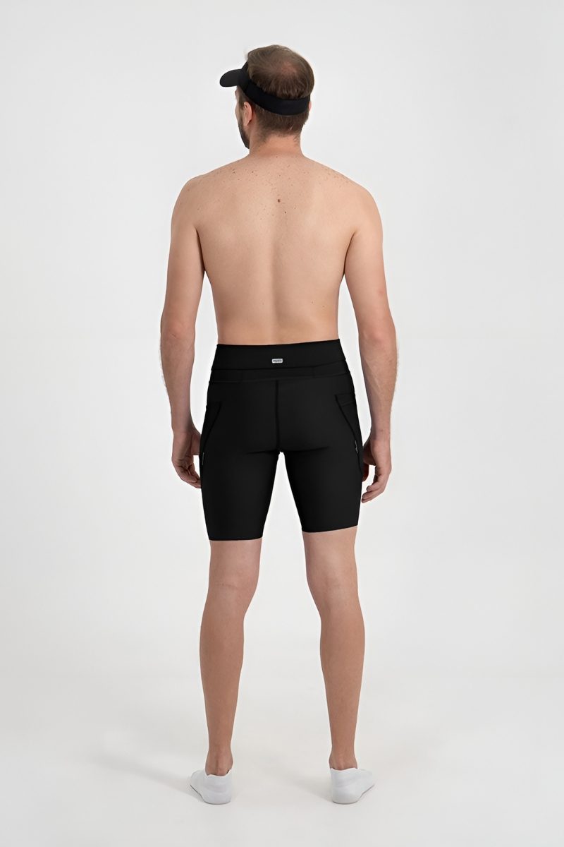 Bermuda de Corrida Masculina Titán 2.0 Preta