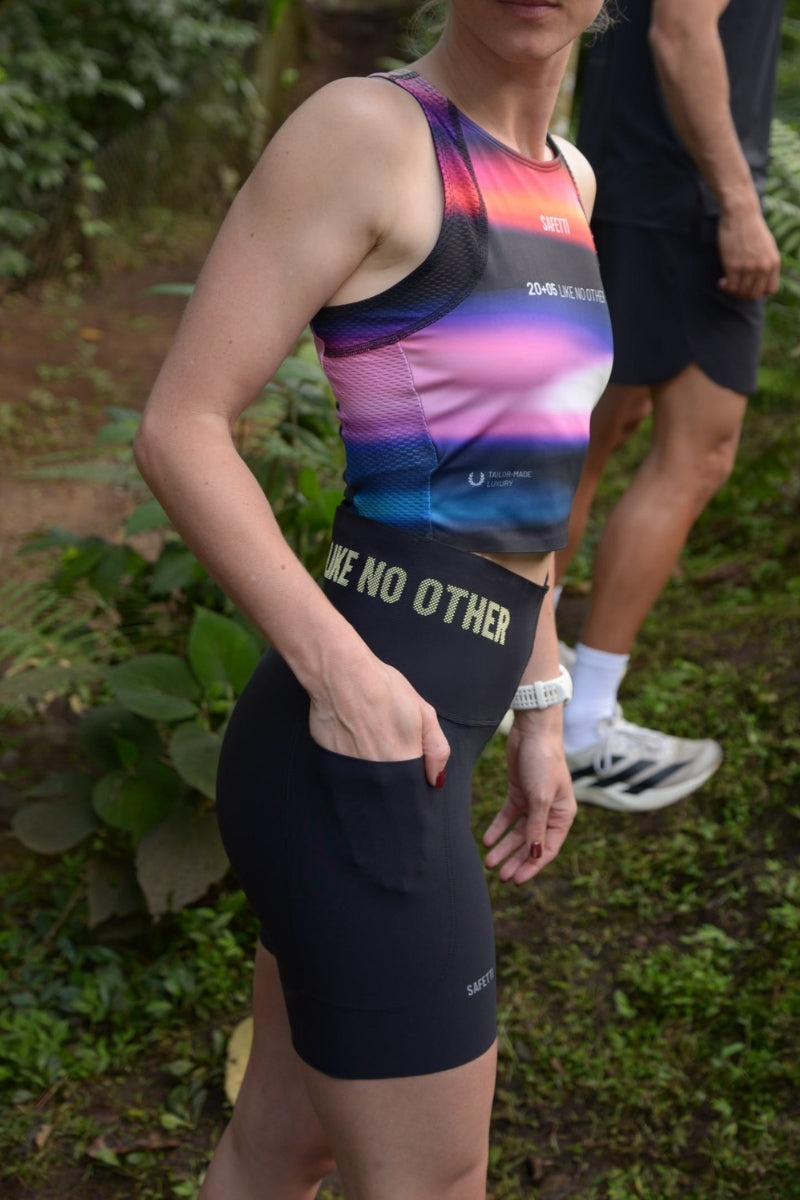 Berm de Corrida Fem Titán EVO Black