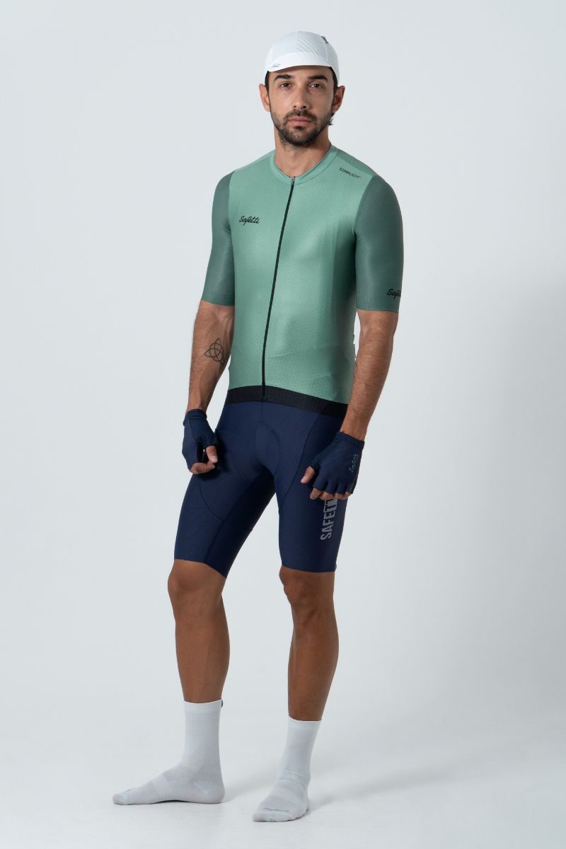 Jersey Masc Semplicitá Cadet Blue