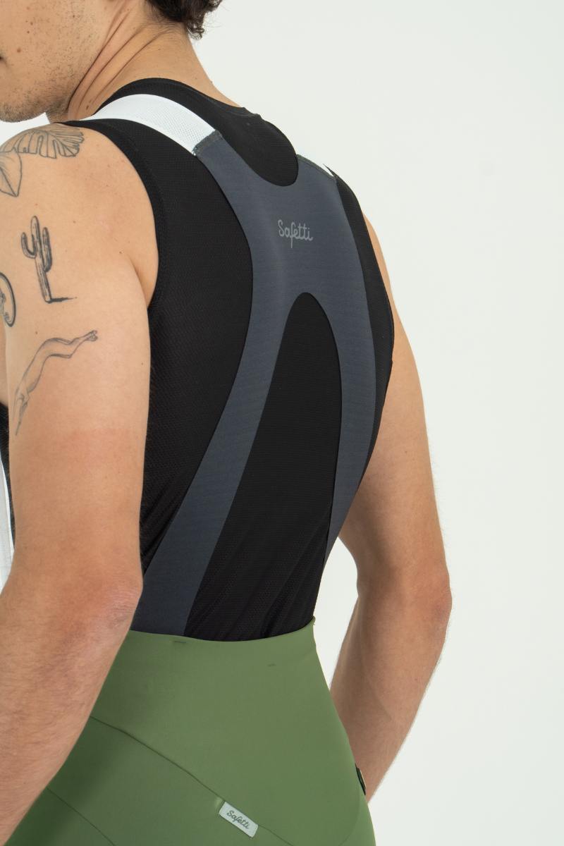 Safetti Bretelle Masc Girona Colors Oliva