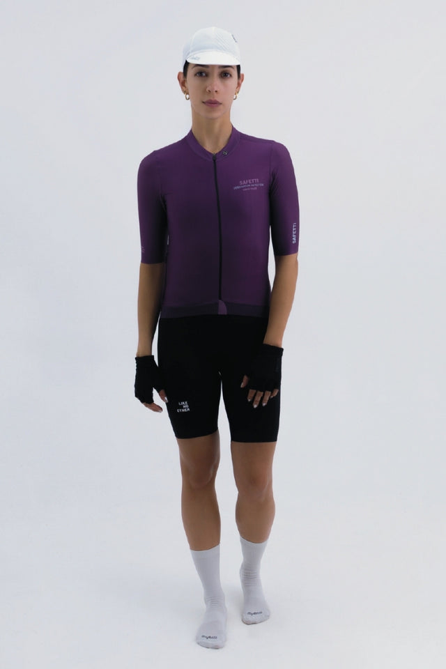 Jersey Feminina Latitude Blueberry