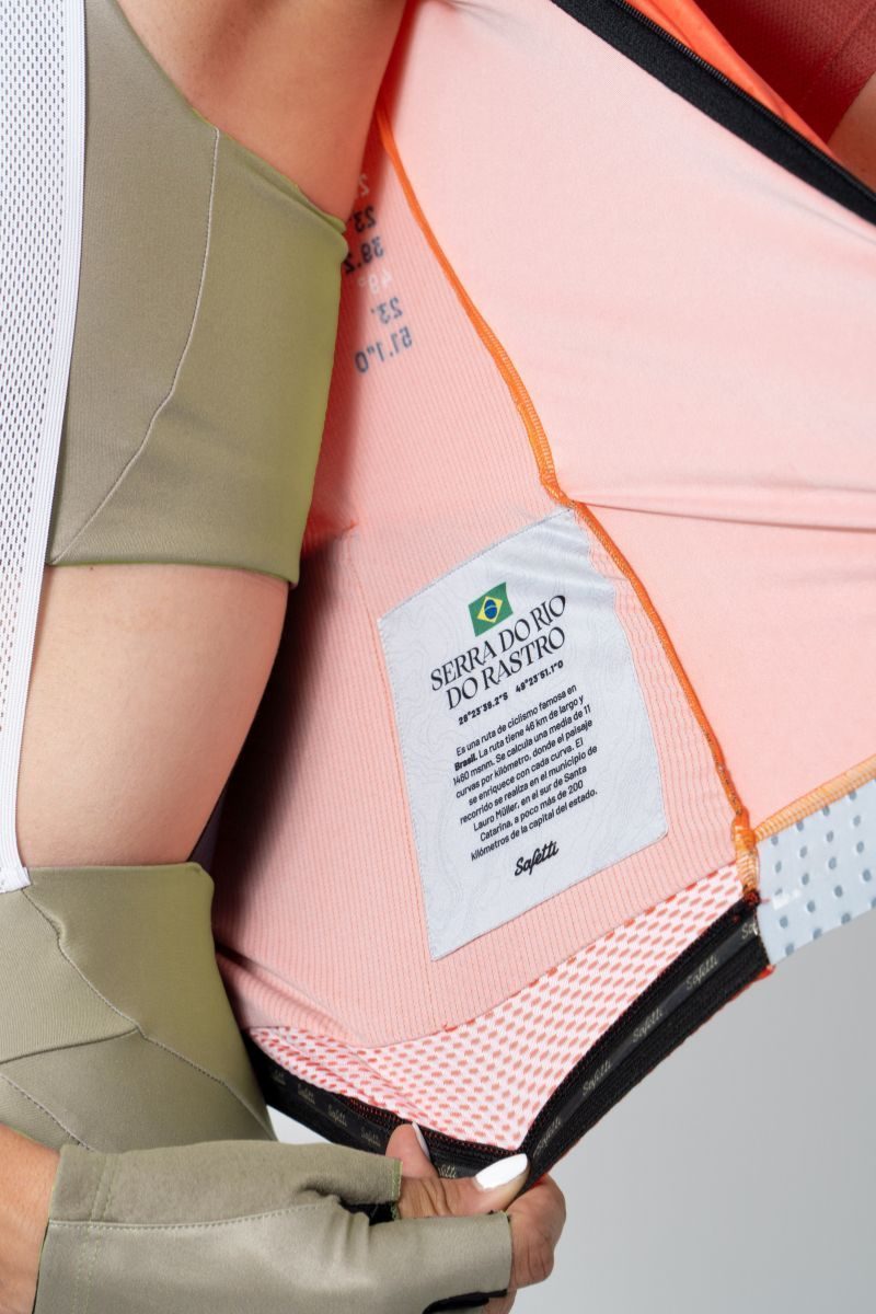 Jersey Fem Semplicitá Flame
