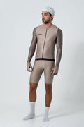 Jersey Manga Longa Masculino Semplicitá Avelã