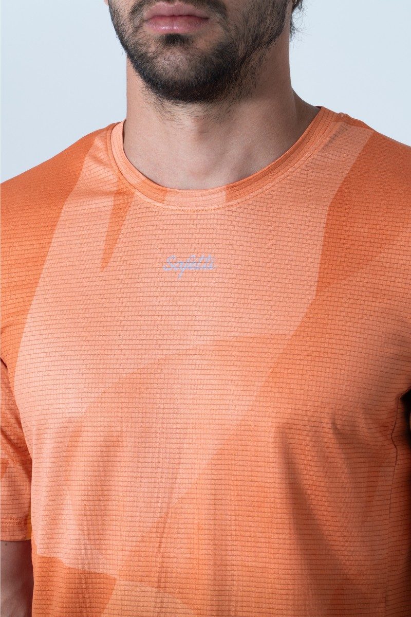 Camiseta Corrida Masculina Cadence Terra